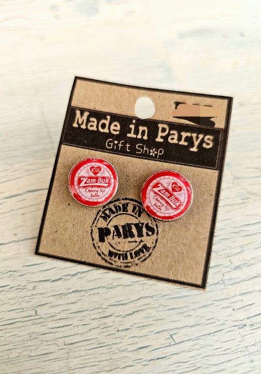 Zam buk earring studs