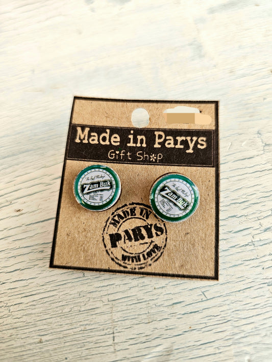 Zam buk earring studs