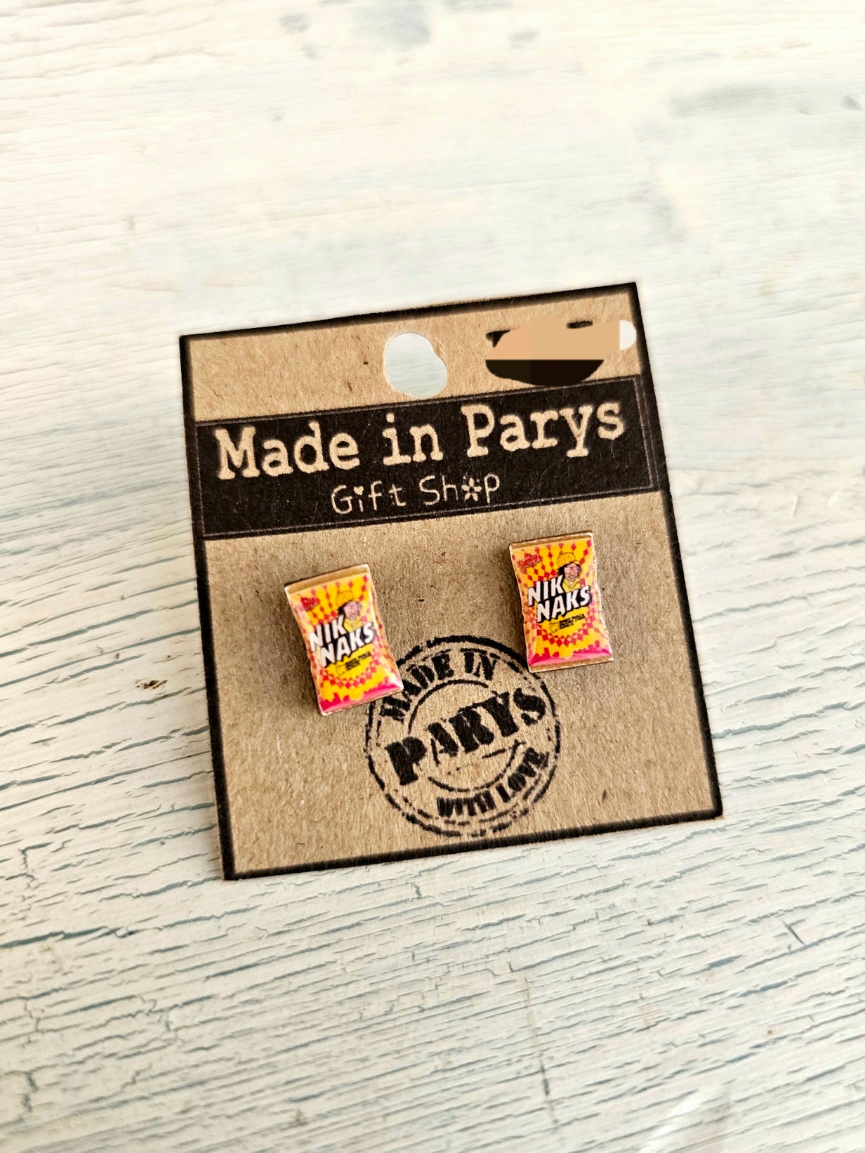 Niknaks earring studs