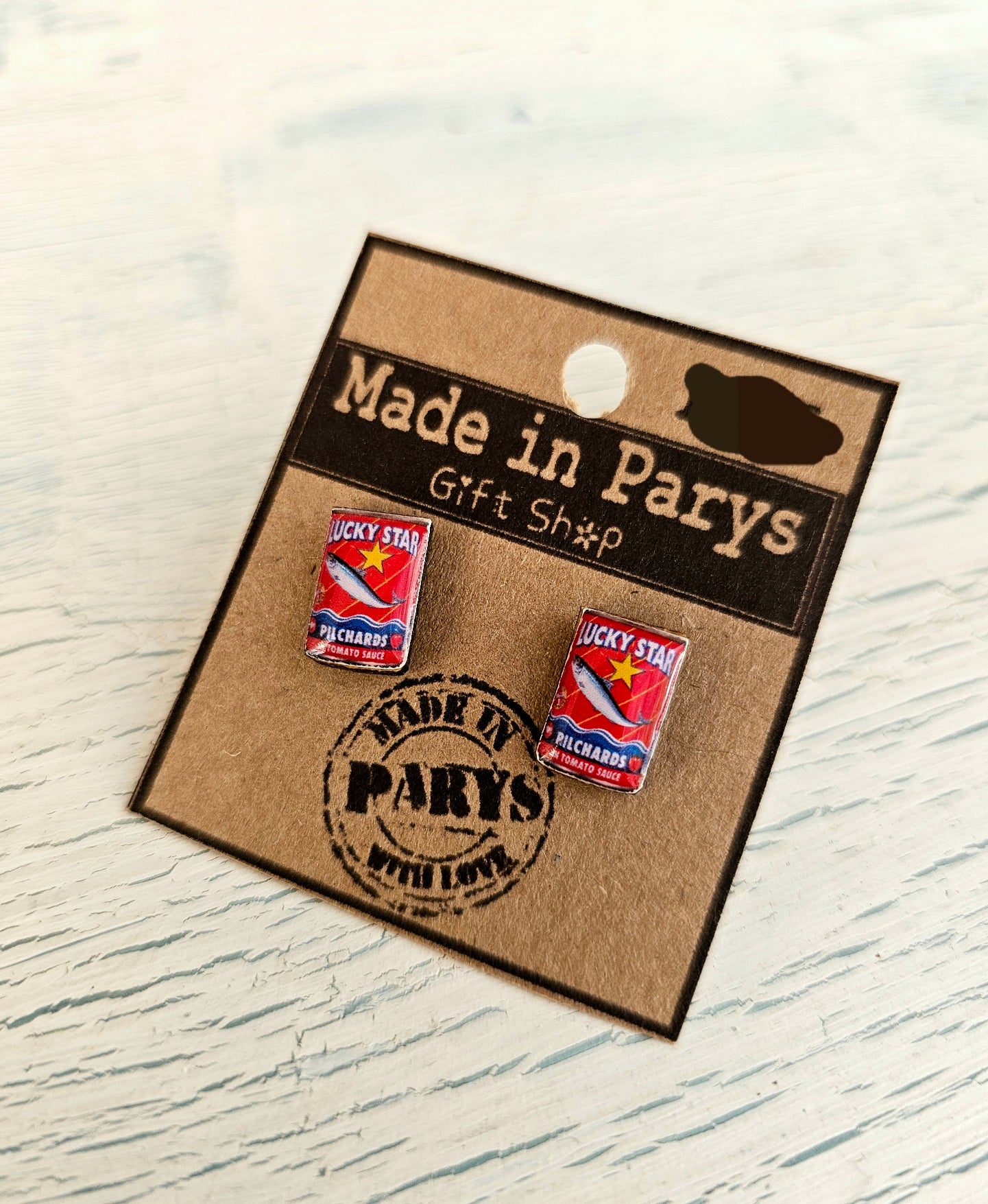 Pilchards earring studs