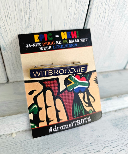 Witbroodjie Balkie (school pin)
