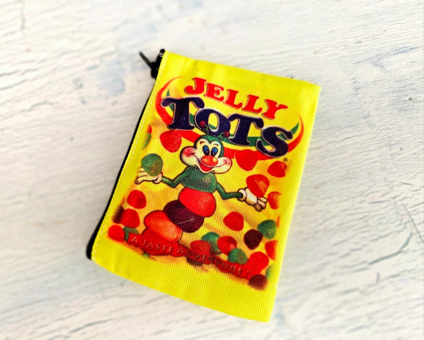Coin purse Jelly totos 10x6 cm