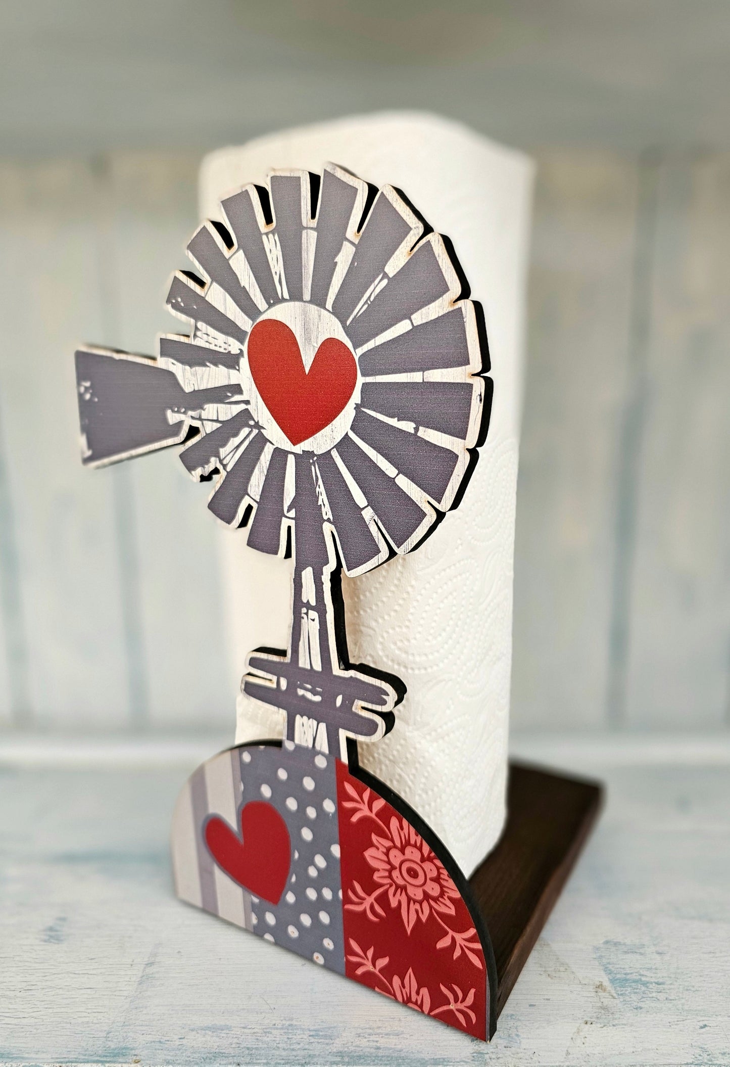 Kitchen towel holder - Windmill