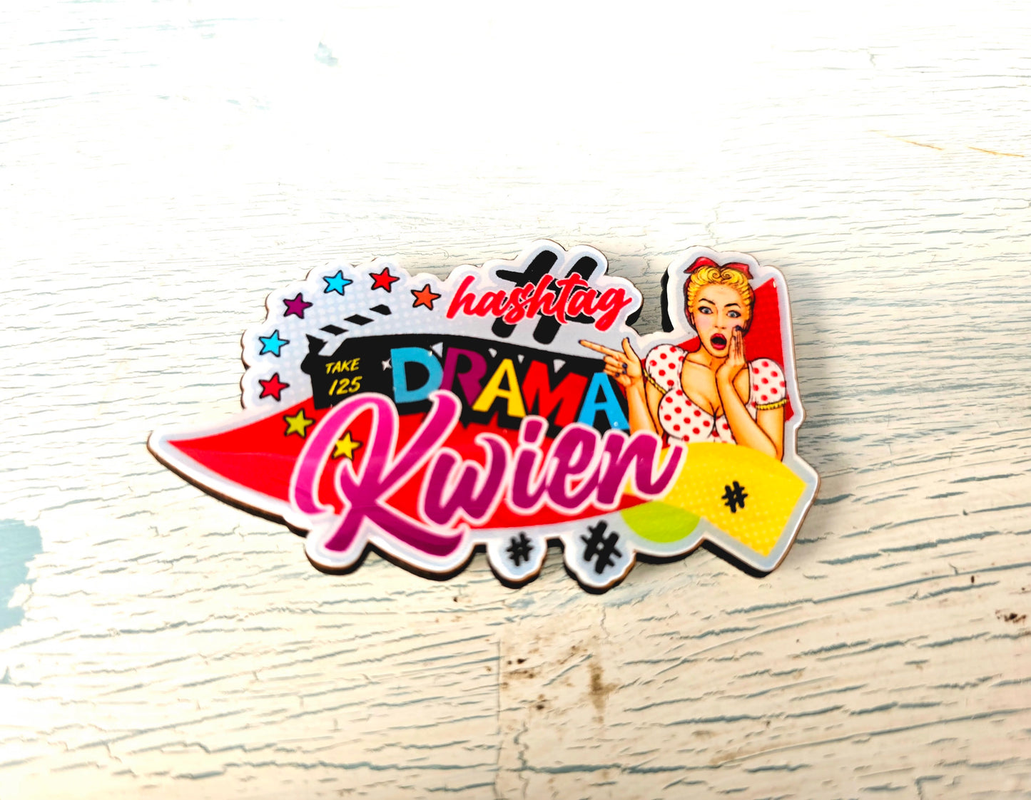 Sarcastic magnet - Drama Kwien