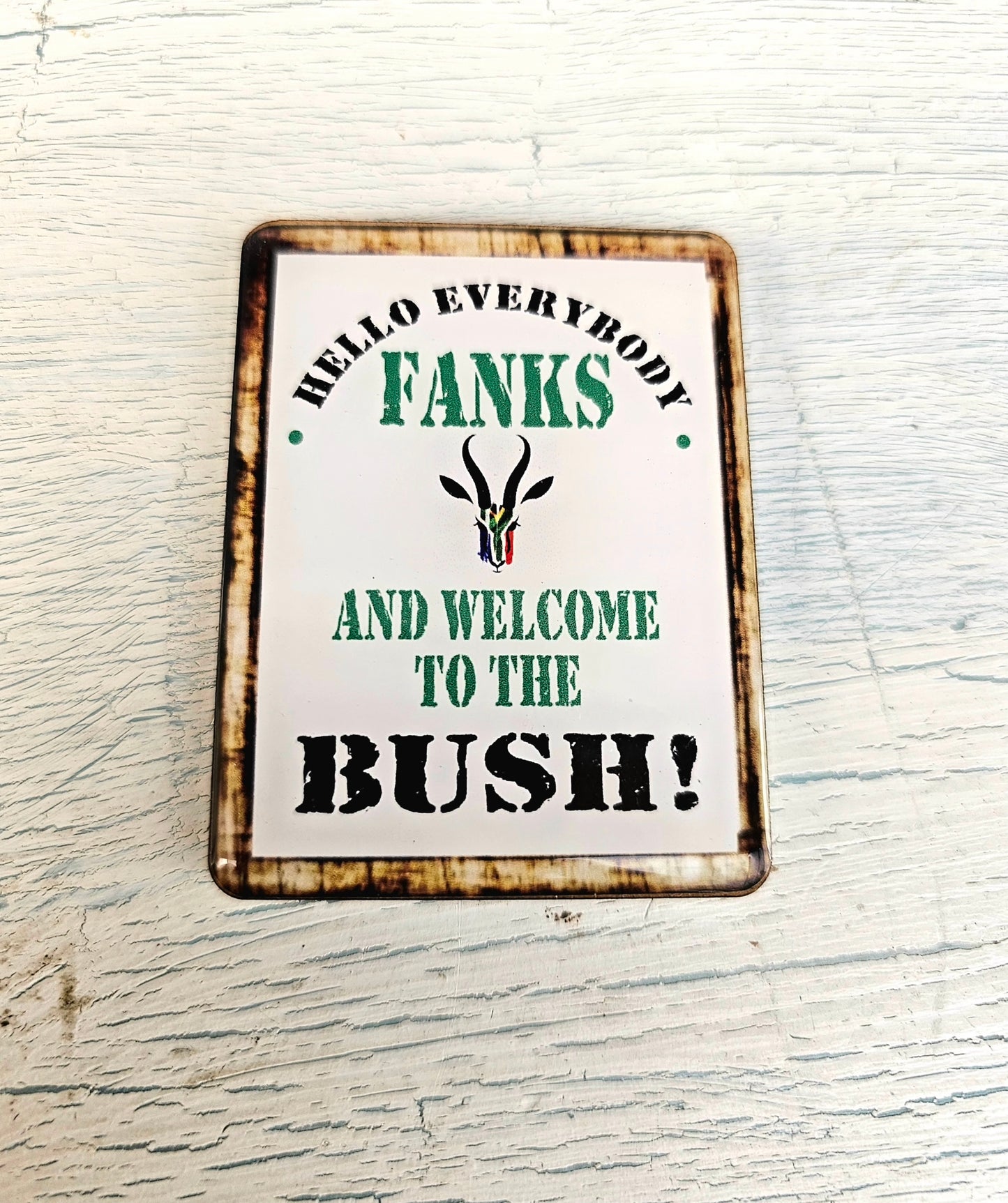 Sarcastic magnet - Fanks