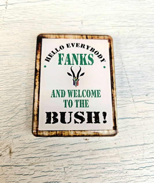 Sarcastic magnet - Fanks