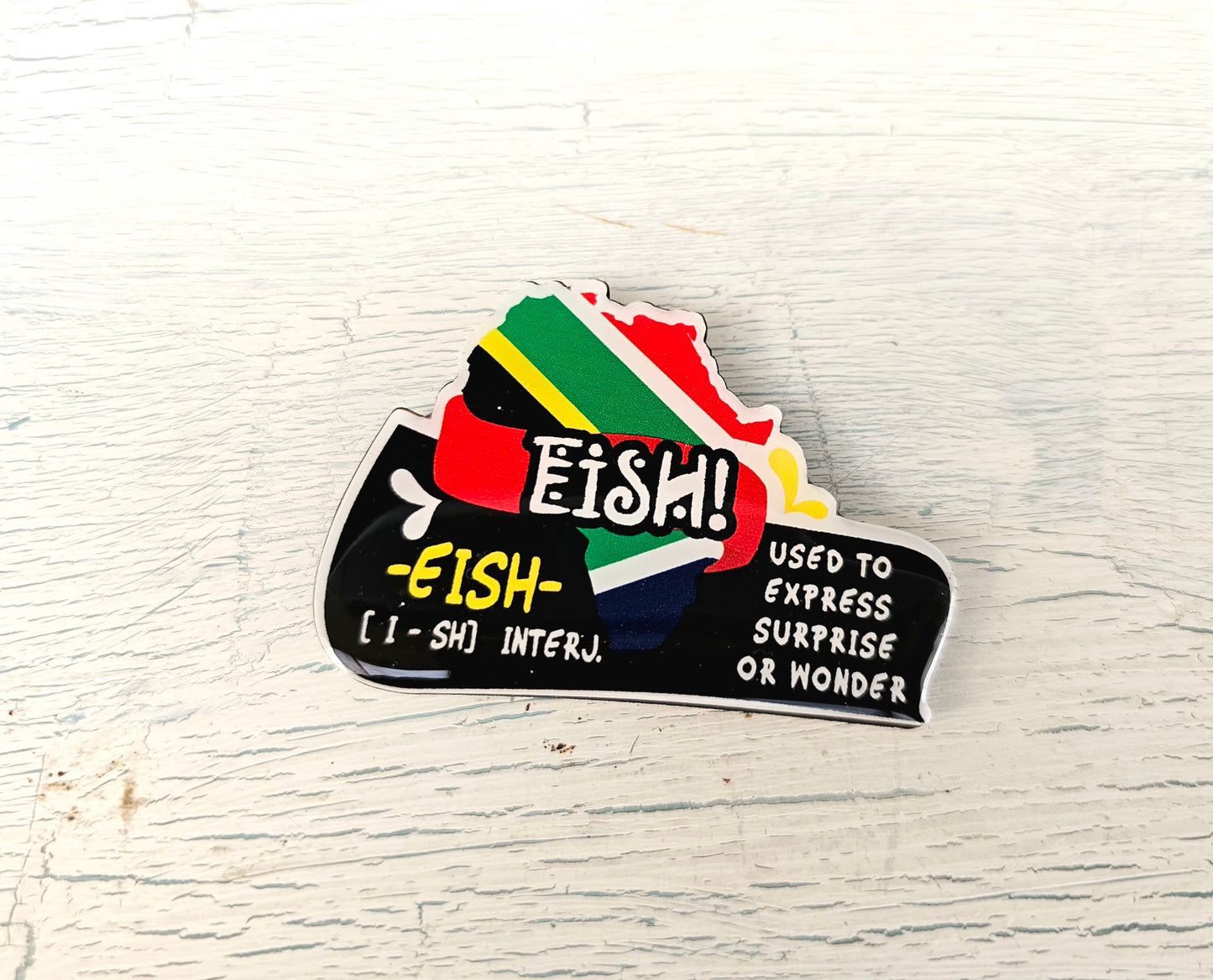 Sarcastic magnet - Eish