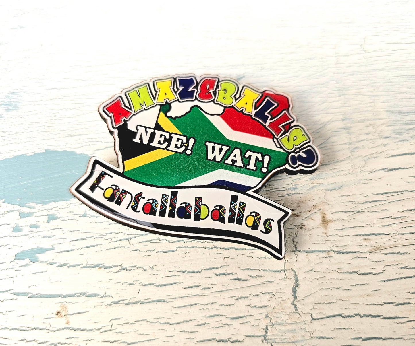 Sarcastic magnet - Nee wat