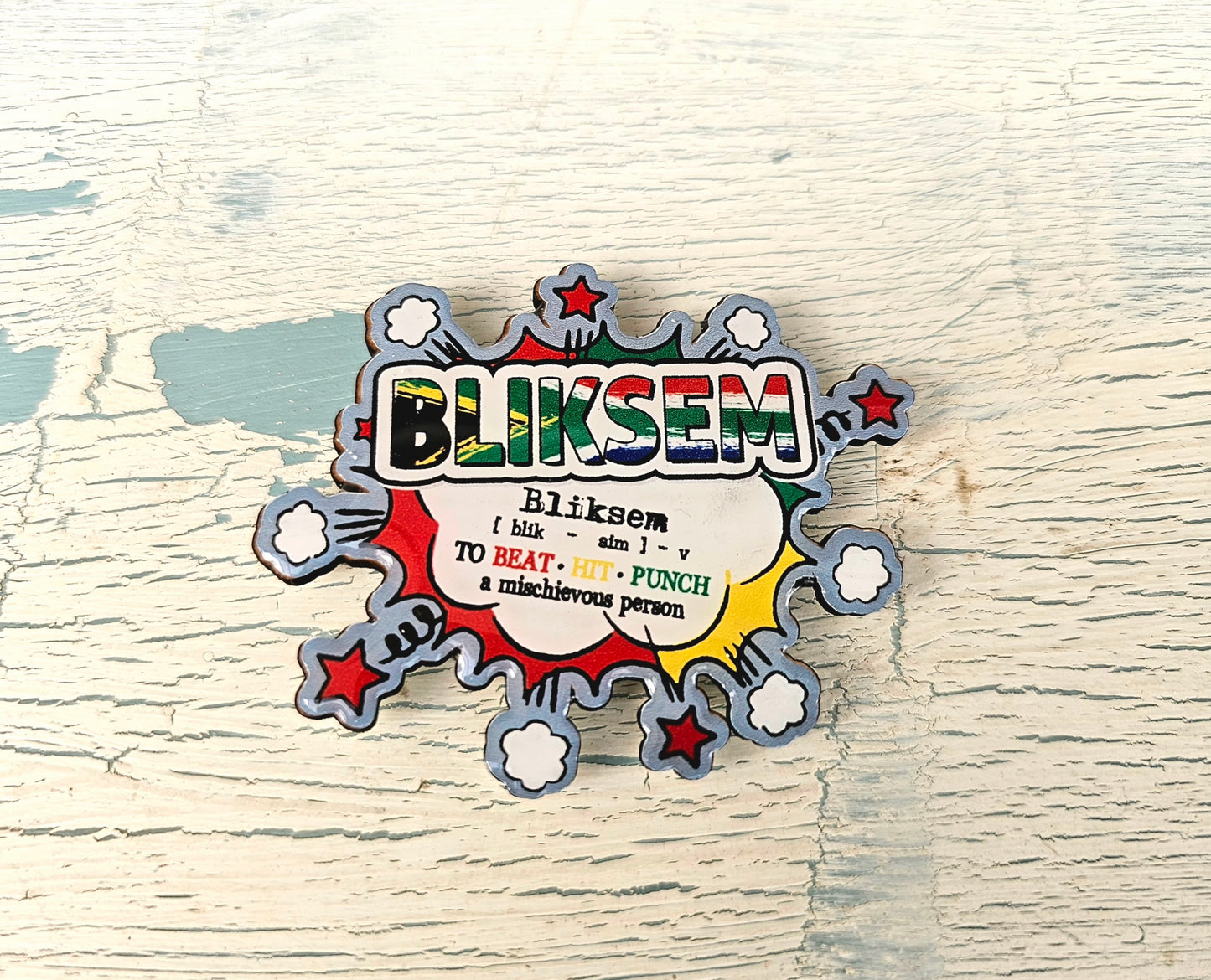 Sarcastic magnet - Bliksem