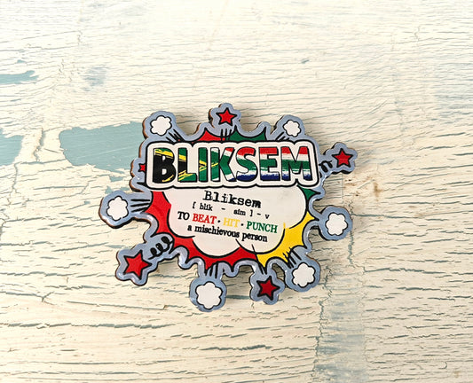 Sarcastic magnet - Bliksem