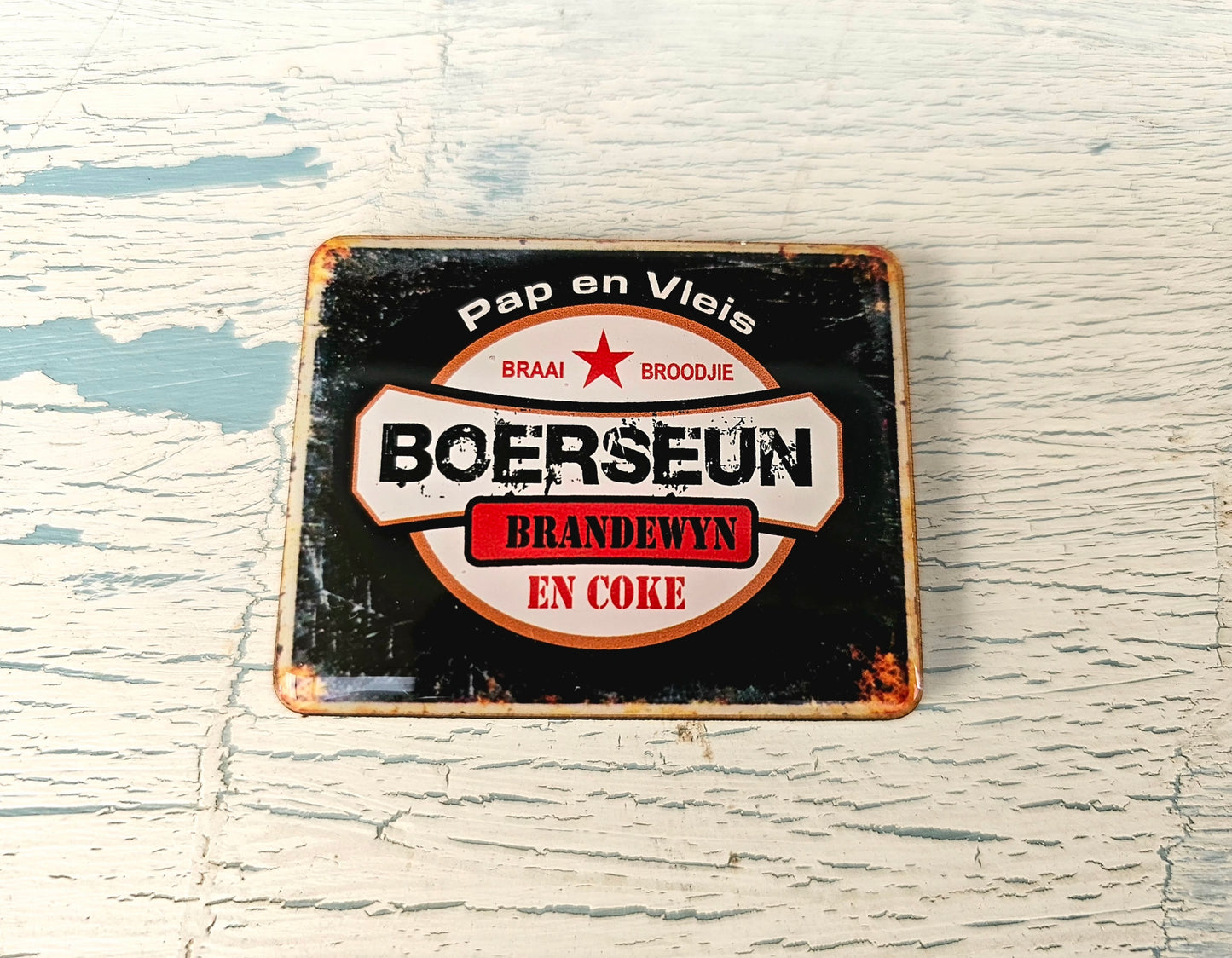 Sarcastic magnet - Boerseun