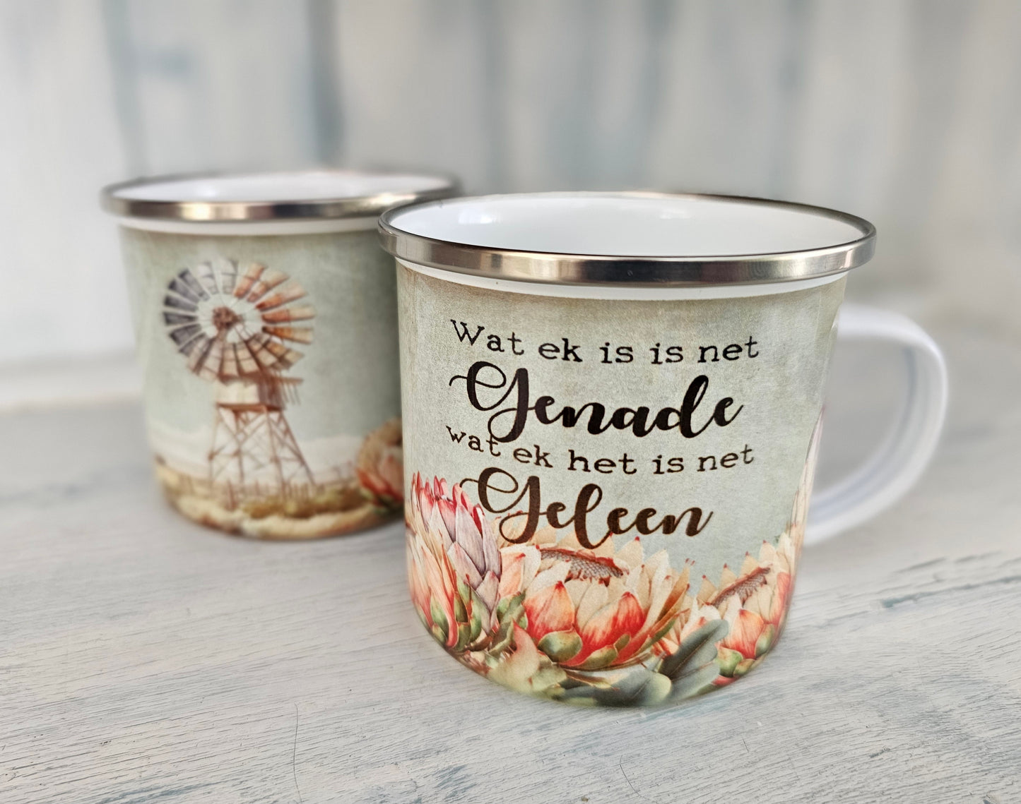 Blikbeker - Genade en geleen