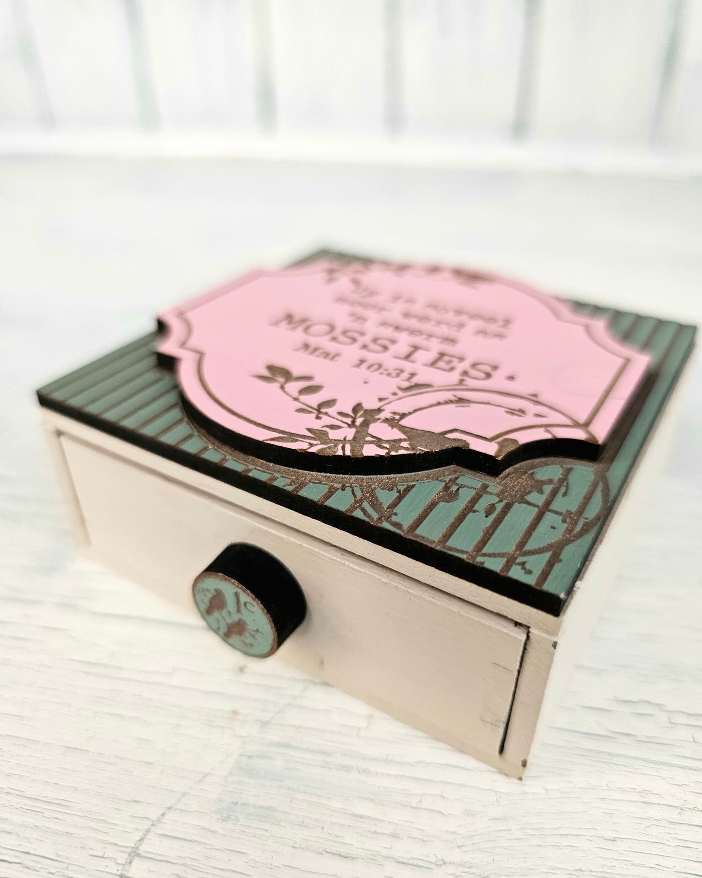 Mossie sleutel houer stel