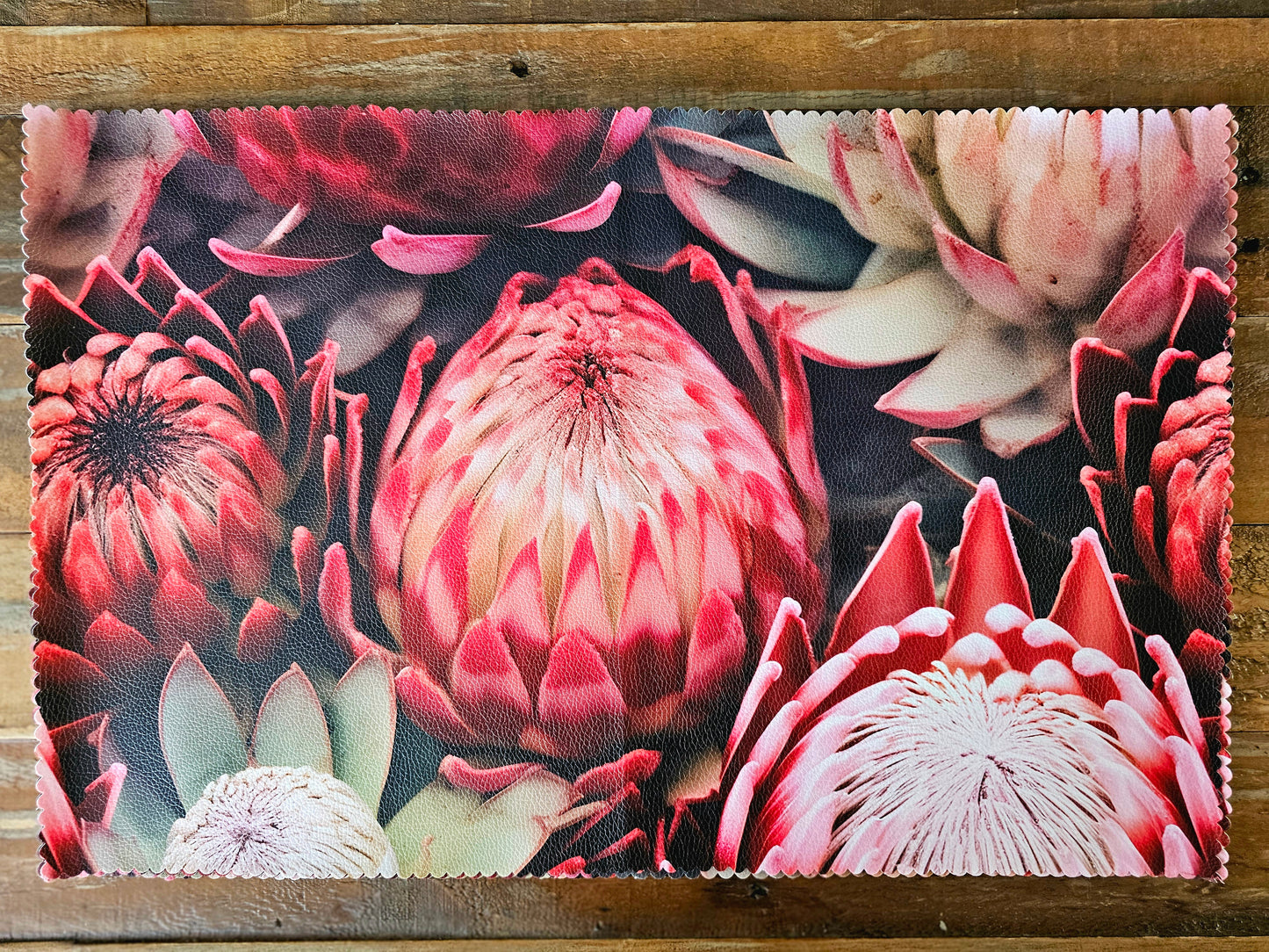 Placemats ×4 - Vinyl/canvas