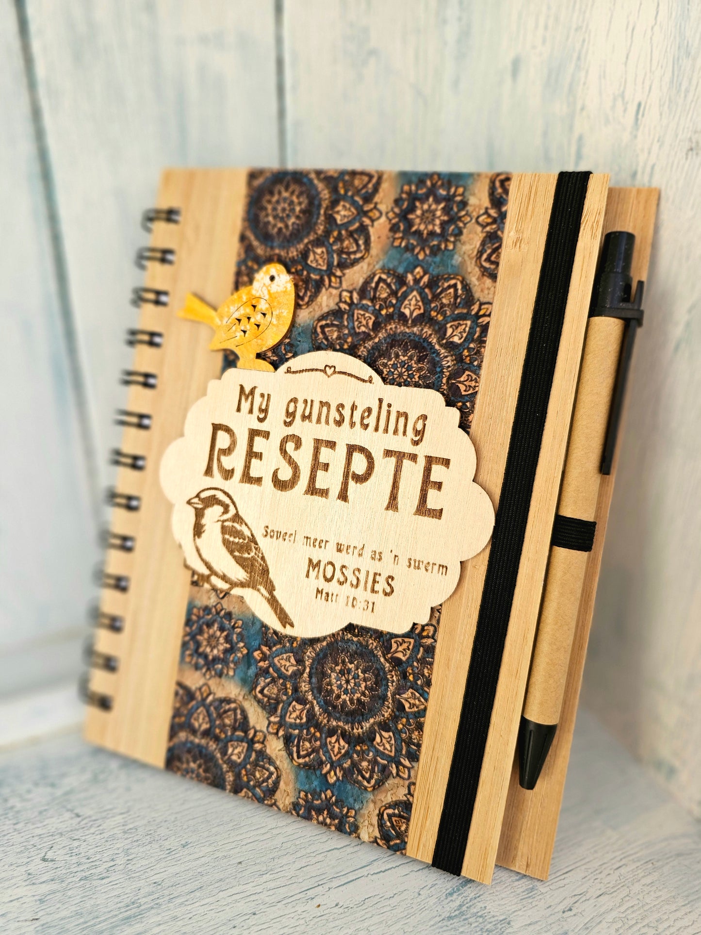 A5 Resepte Boek