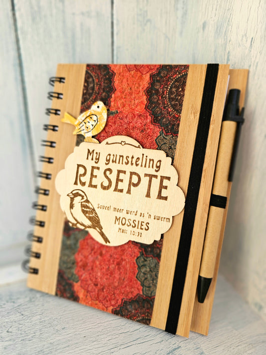 A5 Resepte Boek