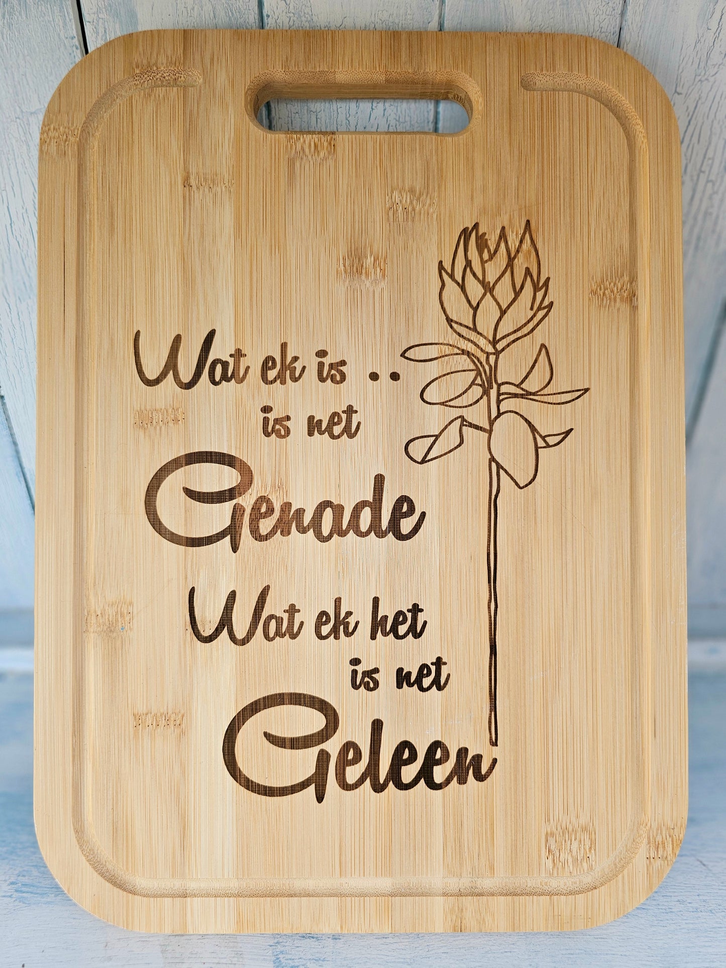 Bamboo cutting board - Genade