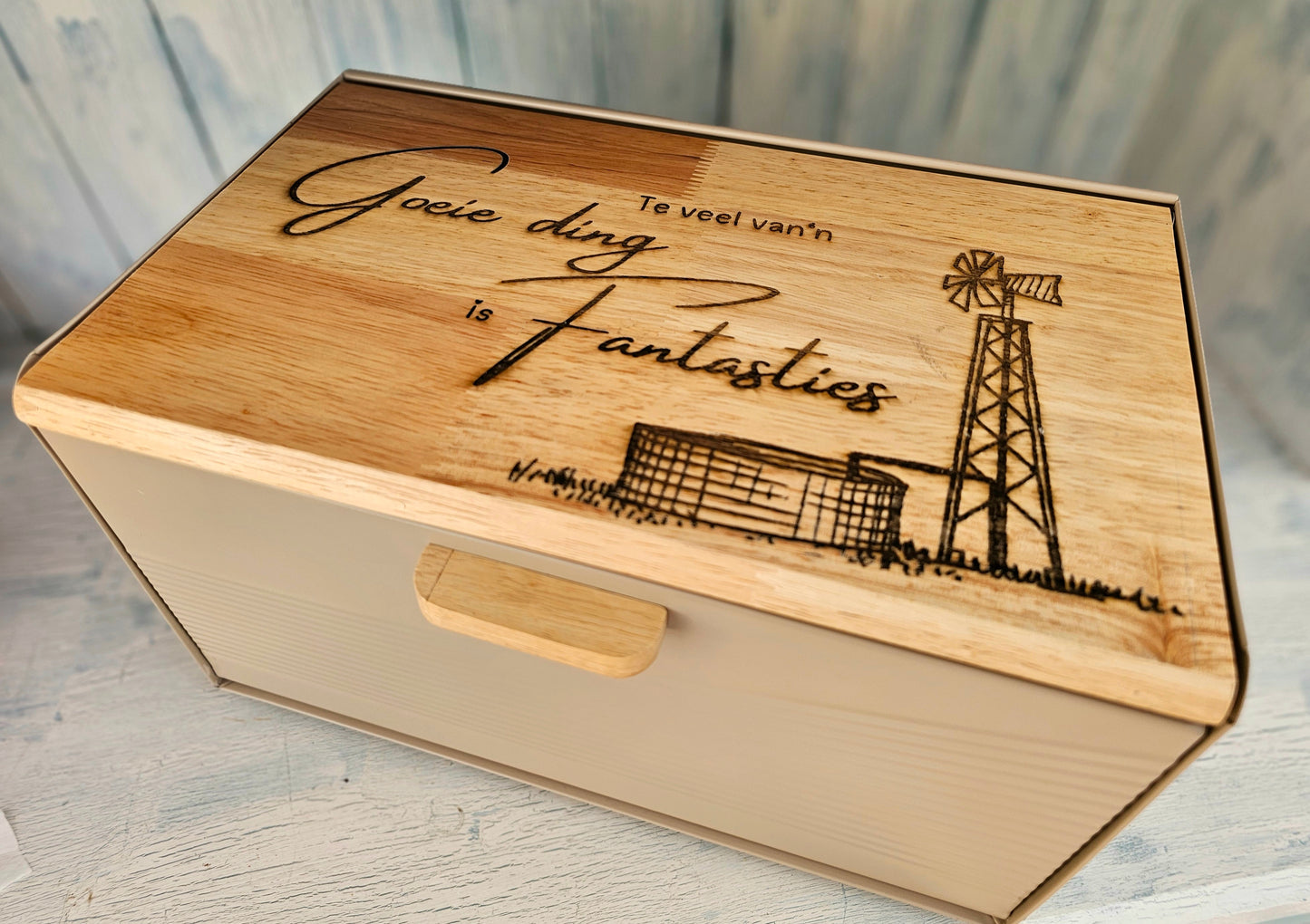 Broodblik / bread container