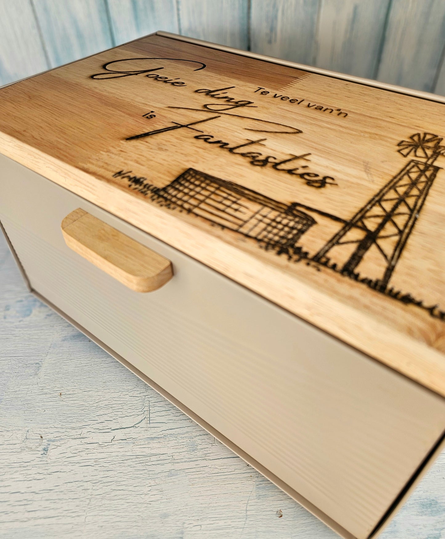 Broodblik / bread container