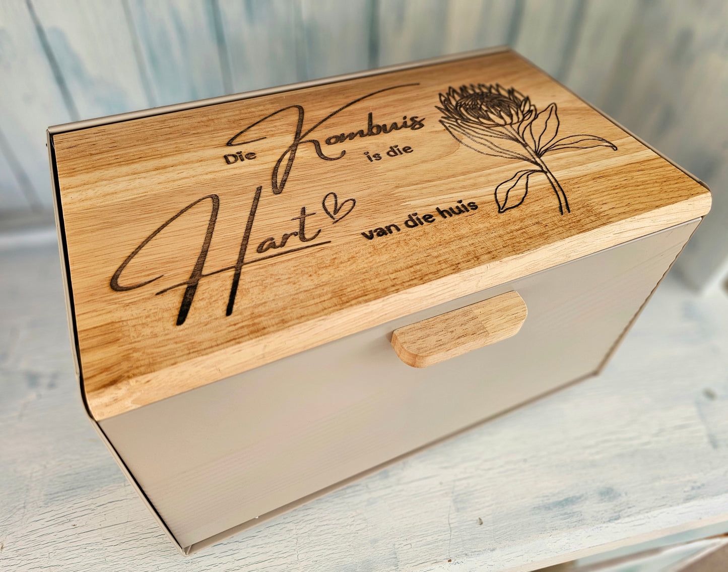 Broodblik / bread container