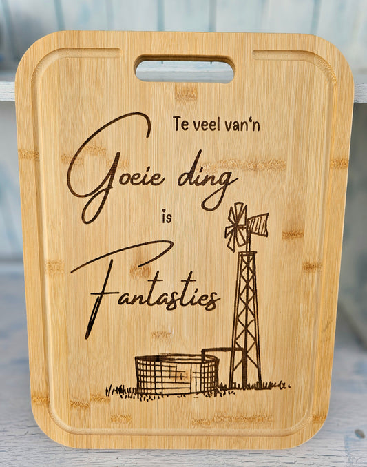 Bamboo cutting board - Fantasties