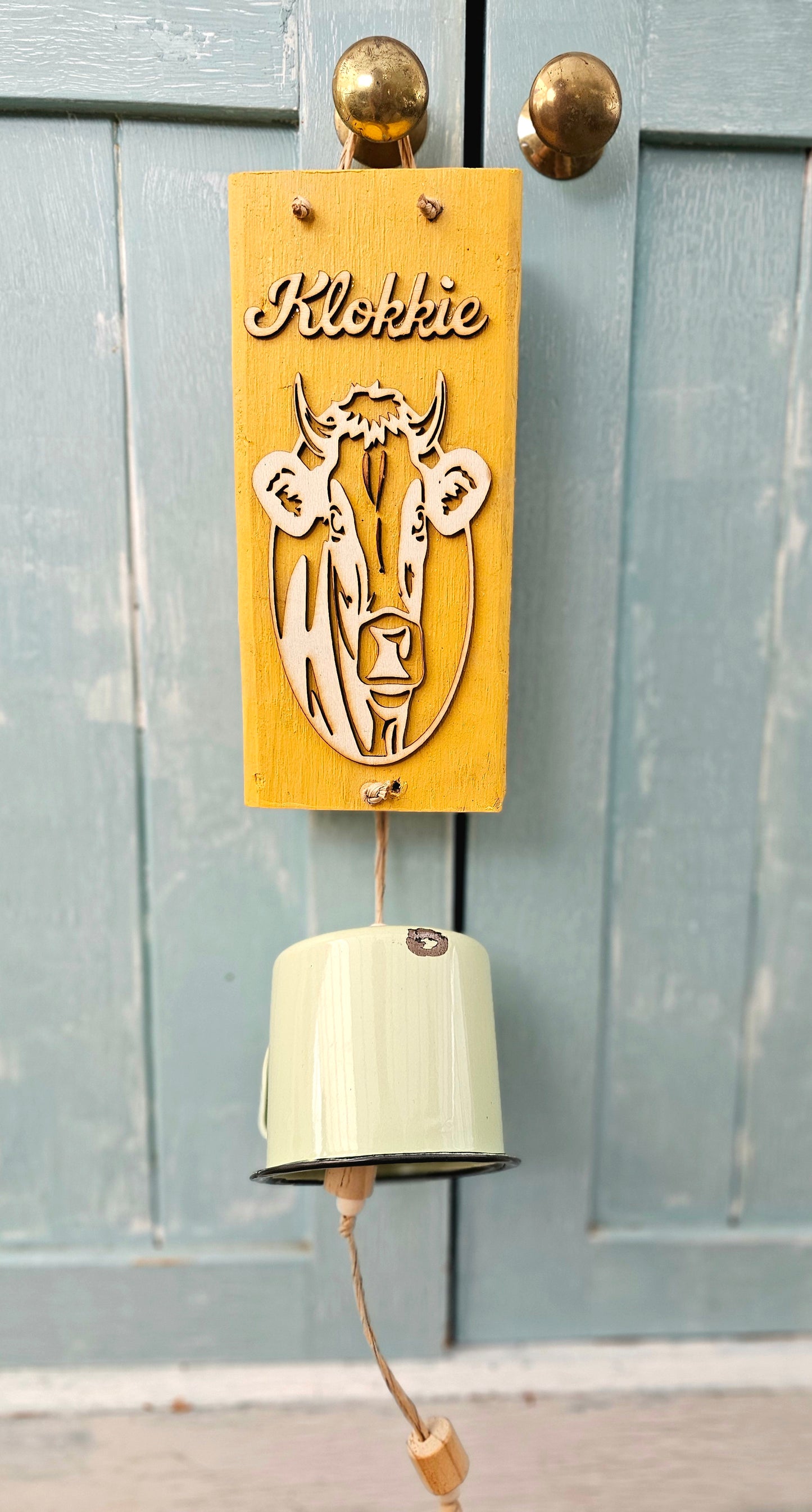 Door bell - Cow