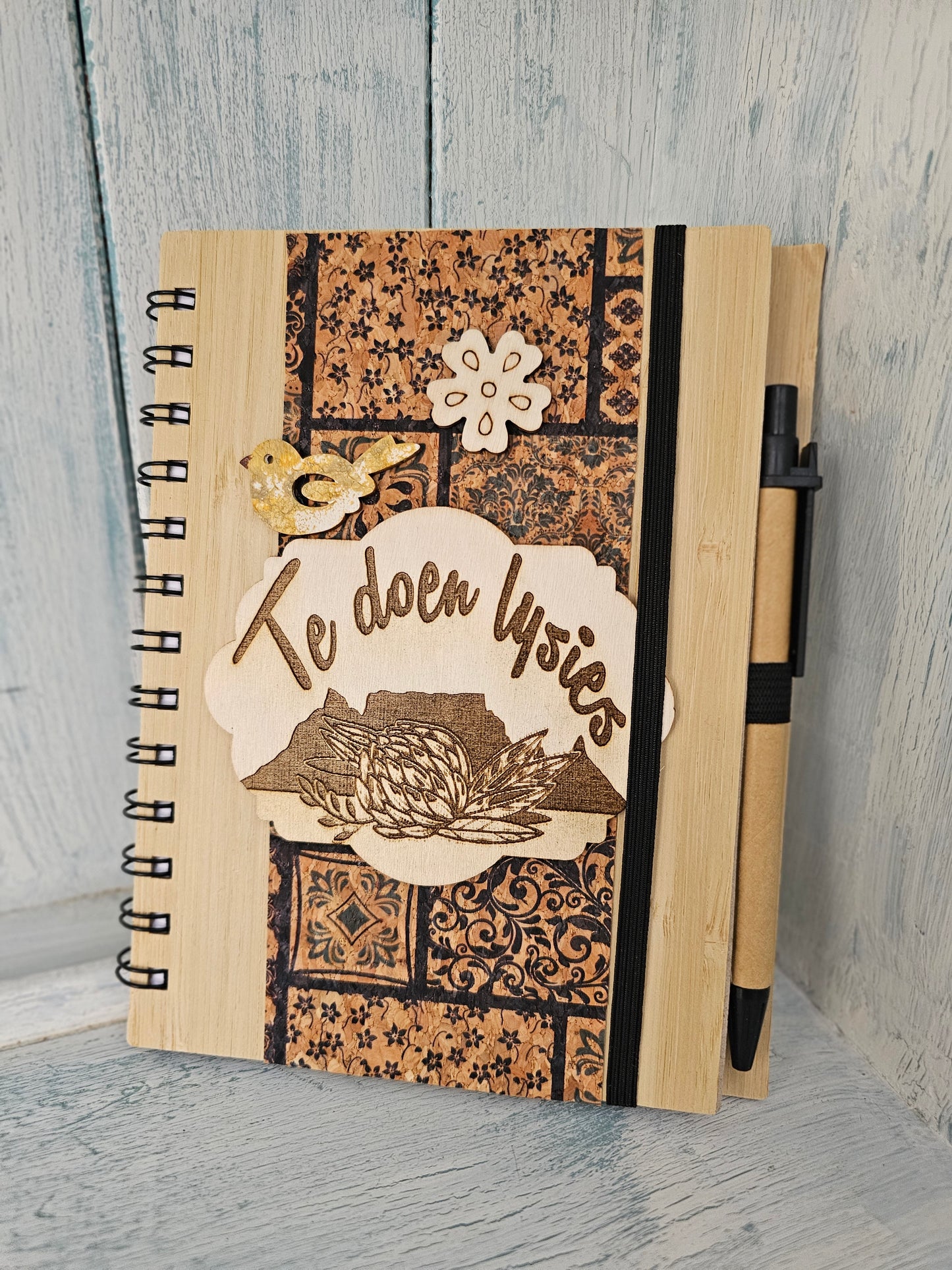 A5 Te doen lysies Boek