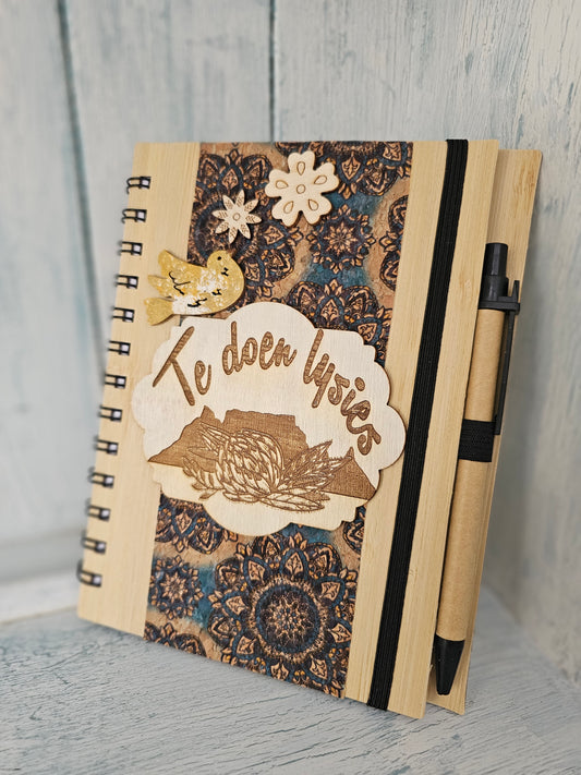 A5 Te doen lysies Boek