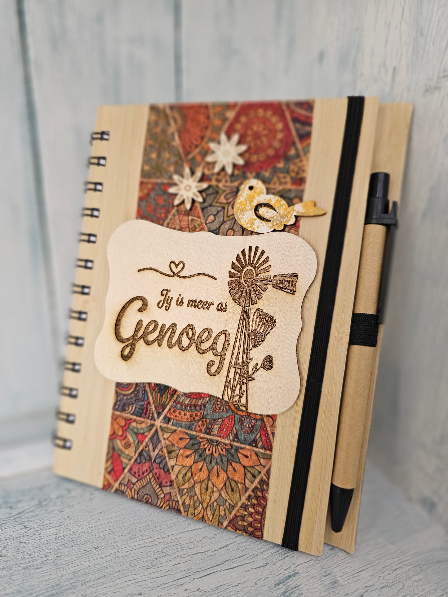 A5 Nota Boek - Jy is meer as genoeg