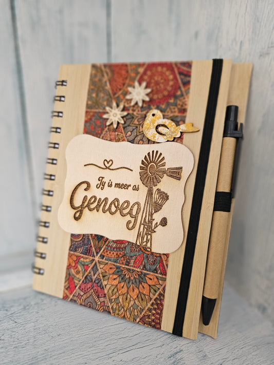 A5 Nota Boek - Jy is meer as genoeg