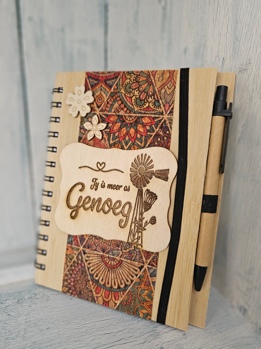 A5 Nota Boek - Jy is meer as genoeg