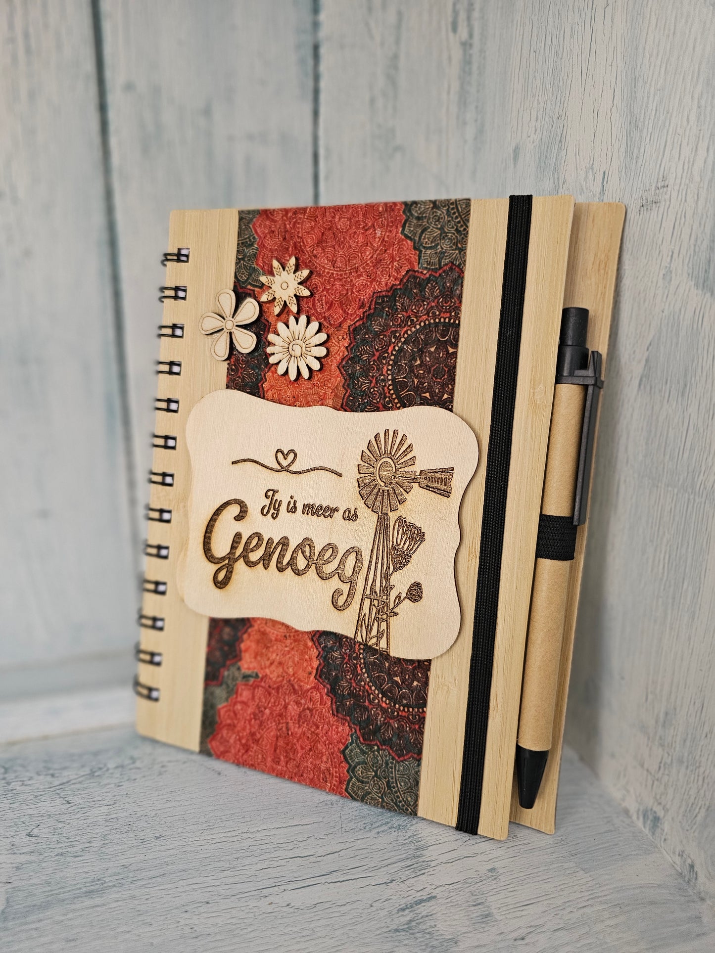 A5 Nota Boek - Jy is meer as genoeg