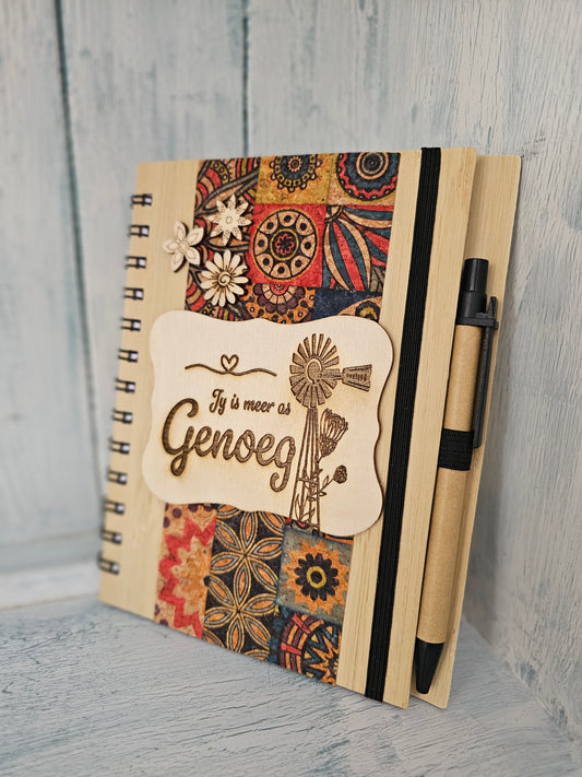 A5 Nota Boek - Jy is meer as genoeg