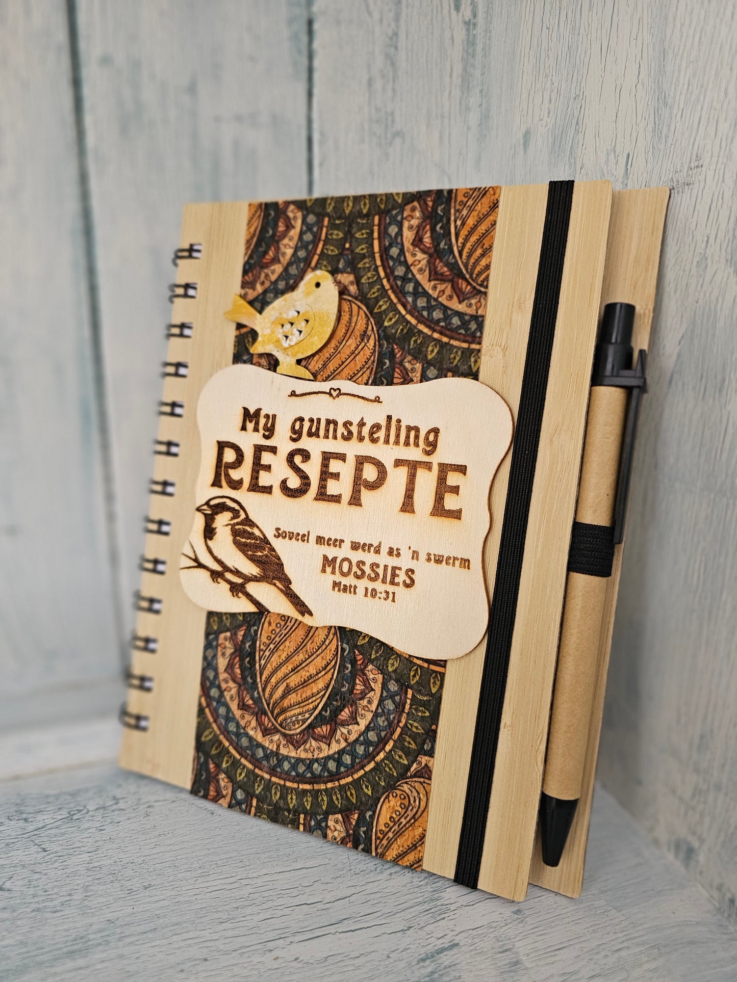 A5 Resepte Boek