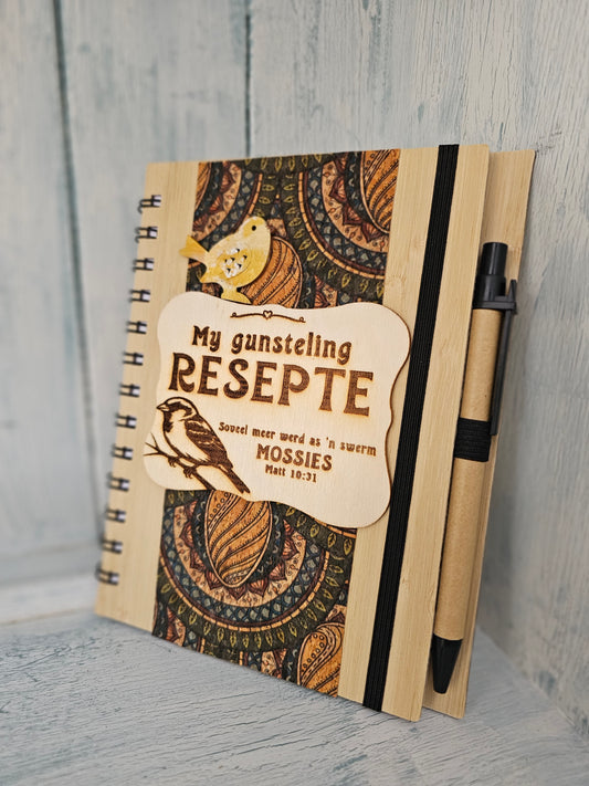 A5 Resepte Boek
