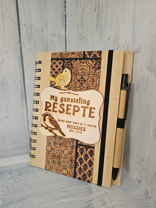 A5 Resepte Boek