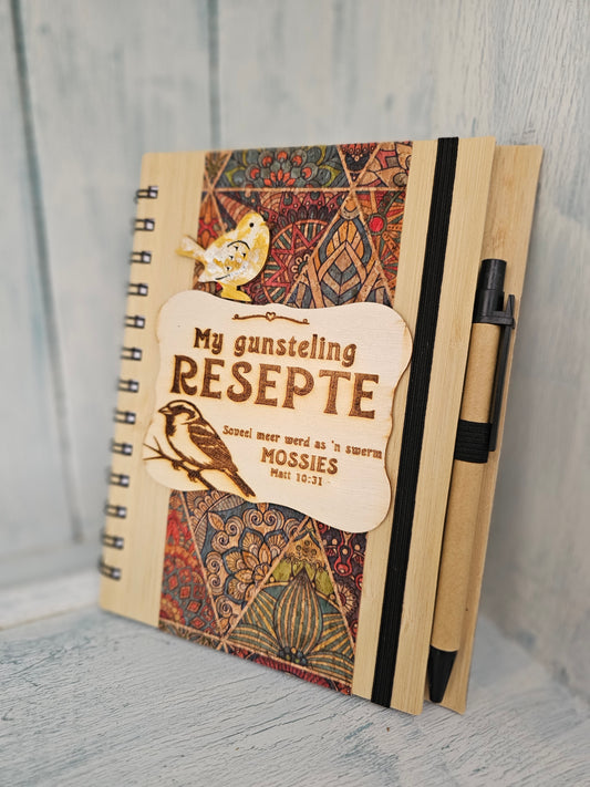 A5 Resepte Boek