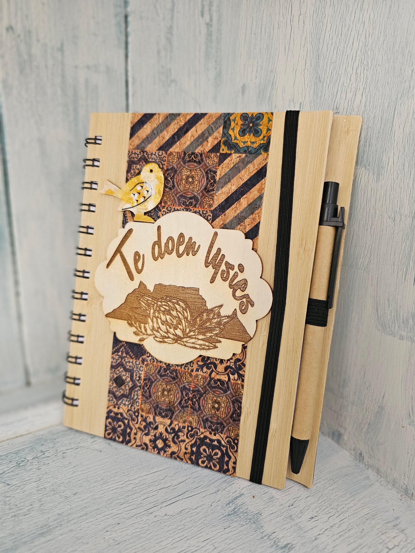 A5 Te doen lysies Boek