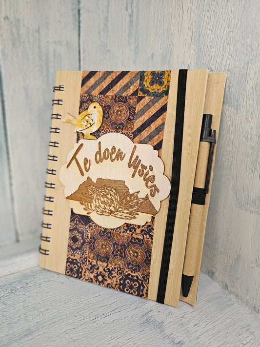 A5 Te doen lysies Boek