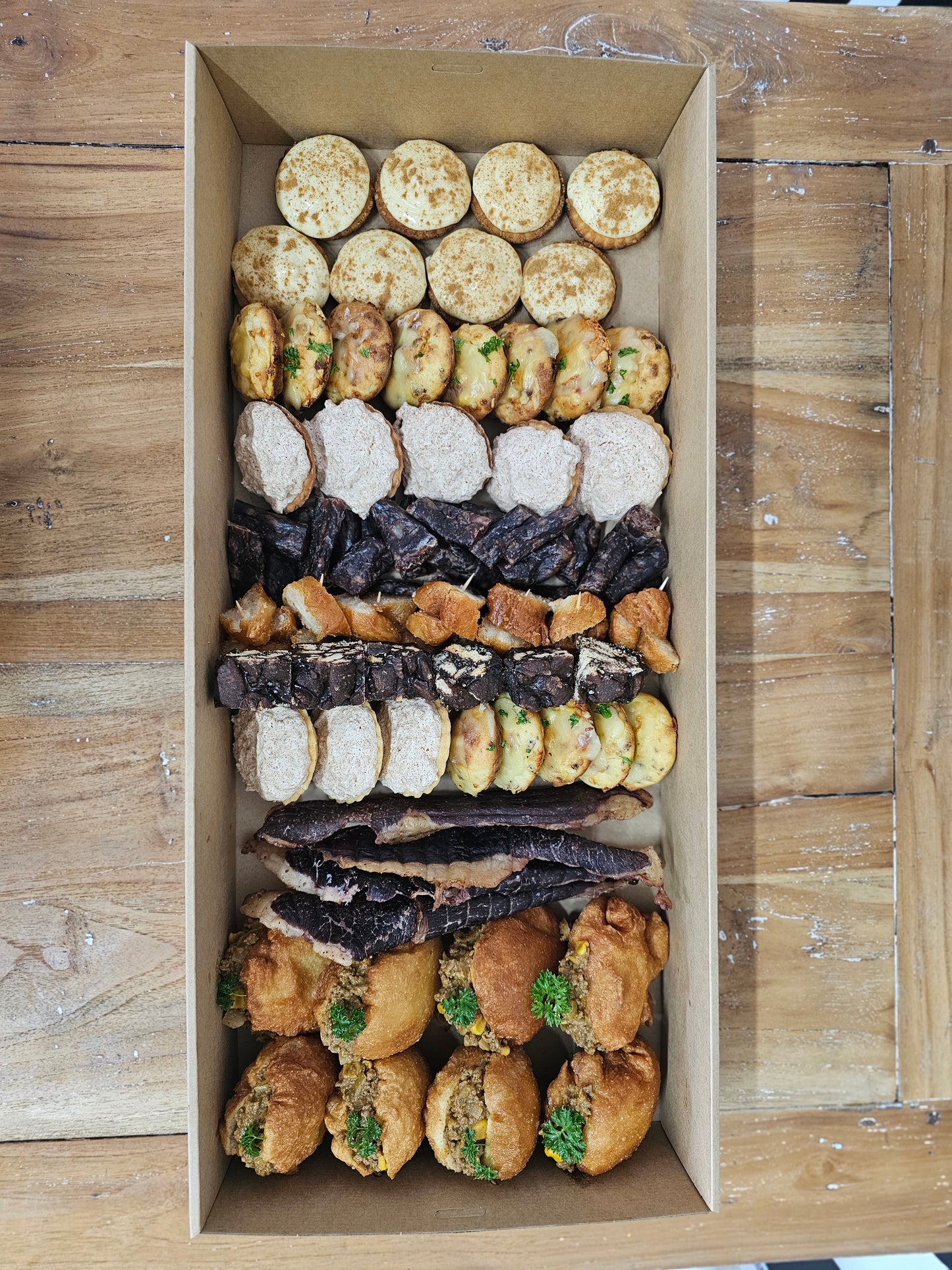 Platters!  Feeds 6 to 10 people