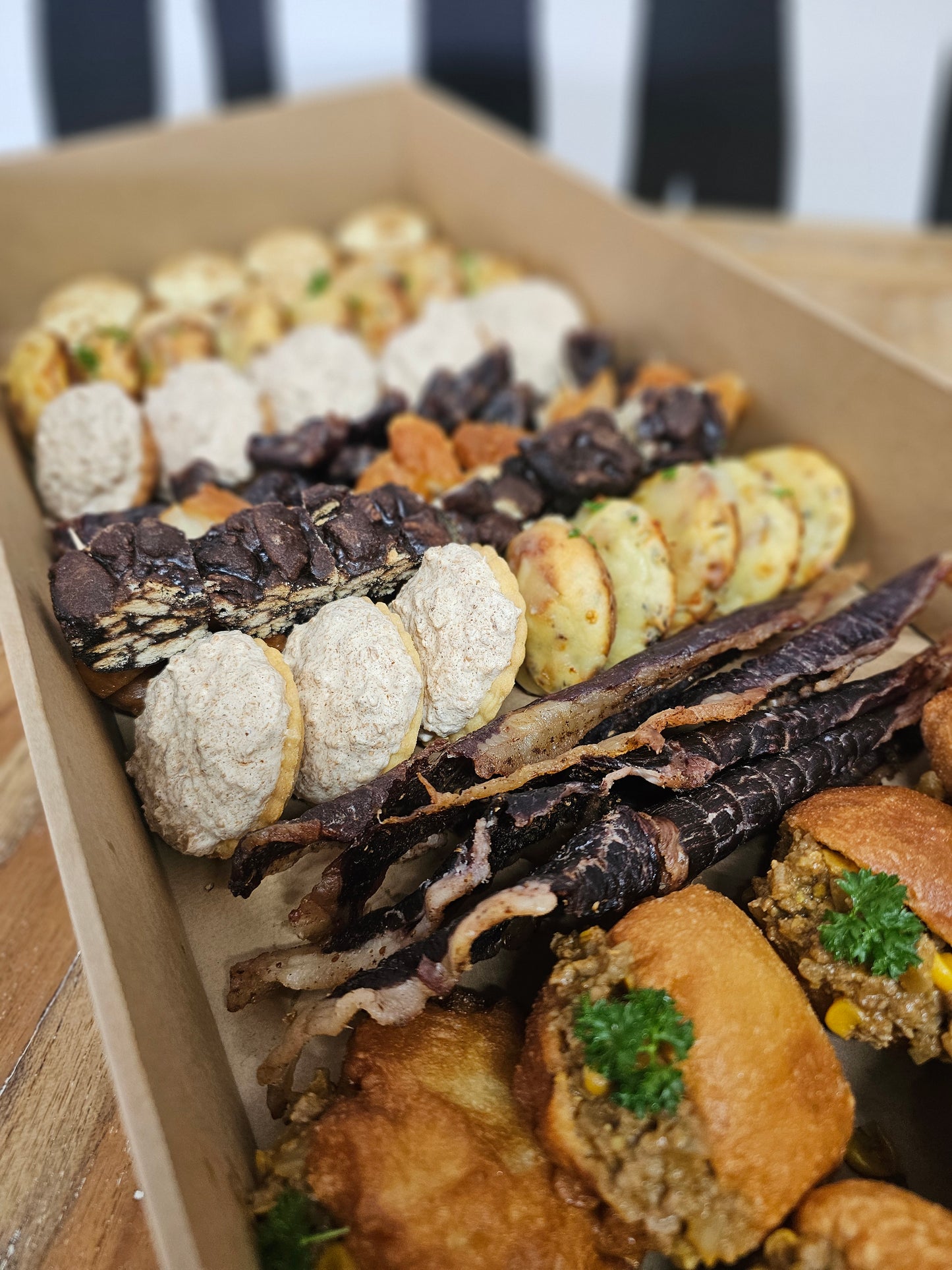 Platters!  Feeds 6 to 10 people