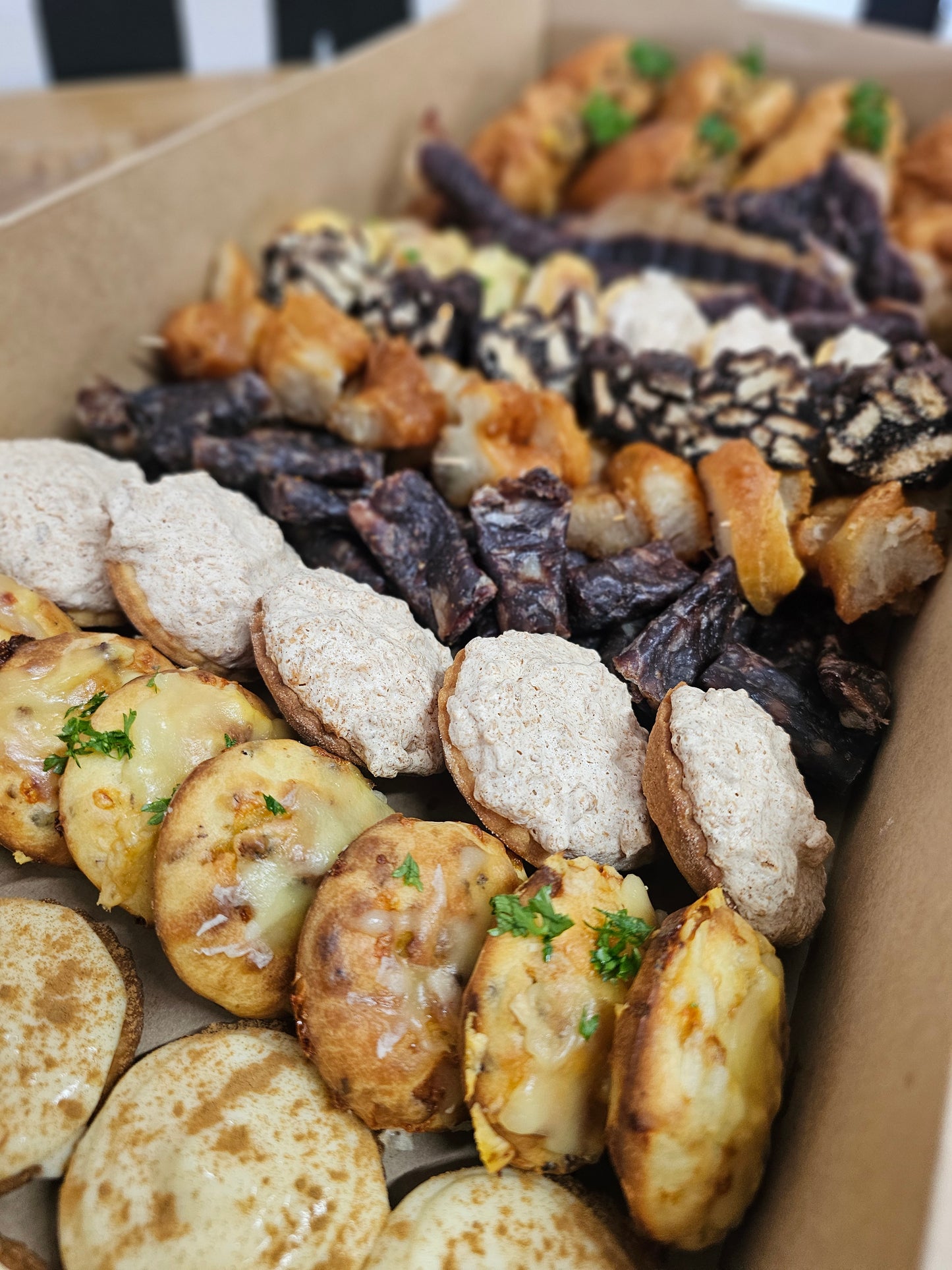 Platters!  Feeds 6 to 10 people
