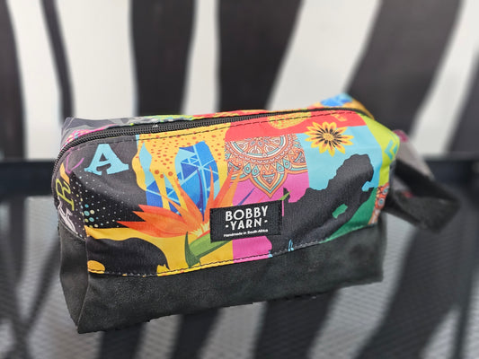 Bathroom vanity bag - colors
