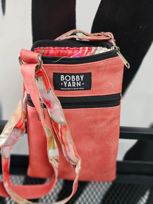 Cellphone Sling - Peach pink