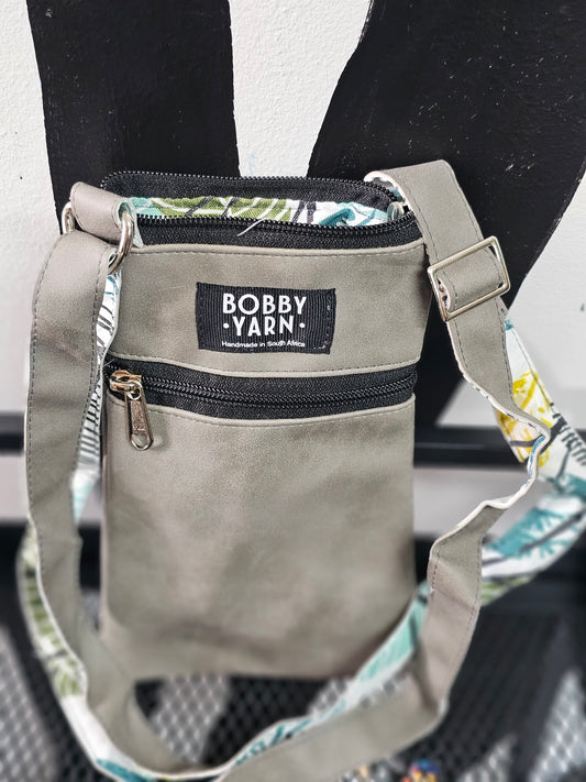 Cellphone Sling - Grey
