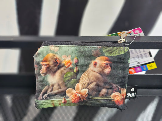 Coin purse - monkey