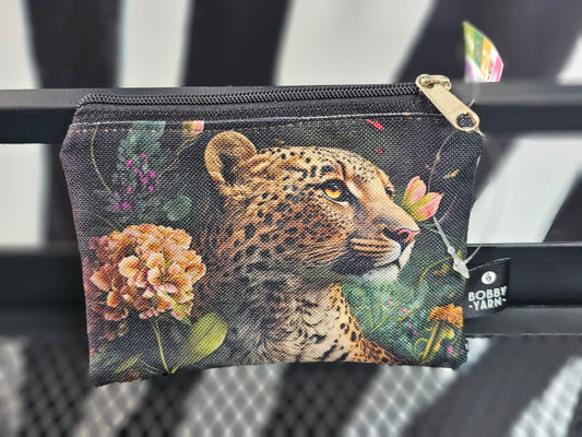 Coin purse - leopard