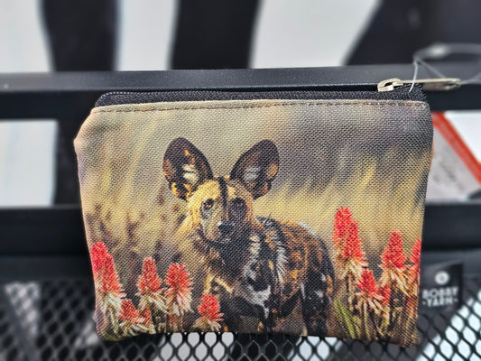 Coin purse - wild dog