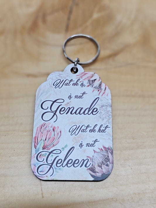 Genade keyring