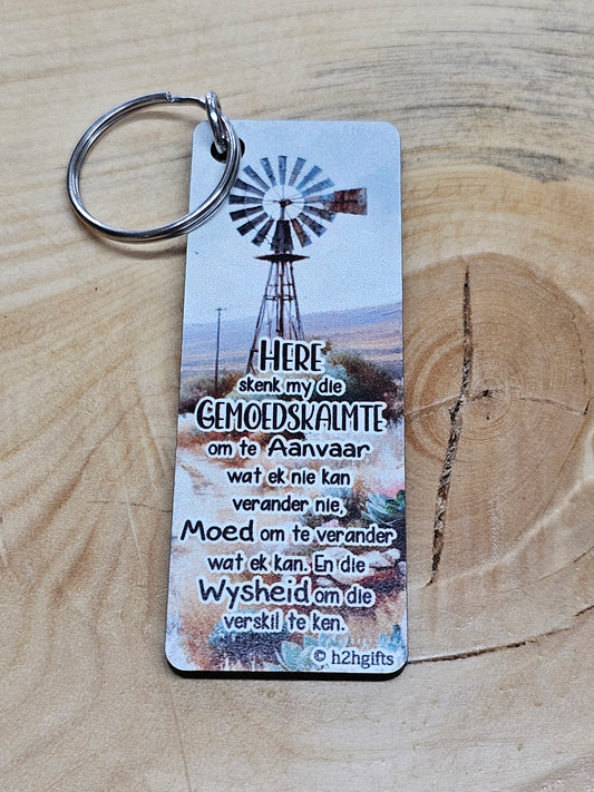 Keyring - gemoedskalmte